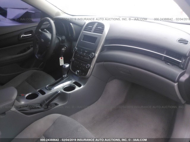 1G11B5SL2FF168529 - 2015 CHEVROLET MALIBU LS BLACK photo 5