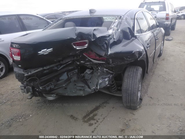 1G11B5SL2FF168529 - 2015 CHEVROLET MALIBU LS BLACK photo 6