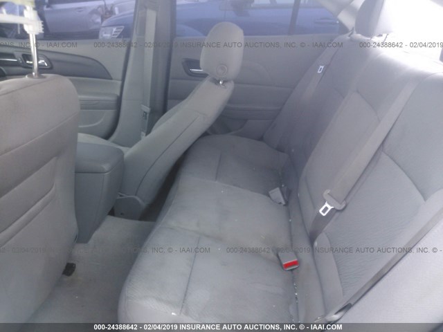 1G11B5SL2FF168529 - 2015 CHEVROLET MALIBU LS BLACK photo 8