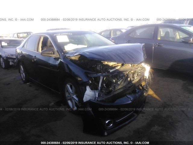 4T1BF1FK1EU469700 - 2014 TOYOTA CAMRY L/SE/LE/XLE 黑色 照片 1