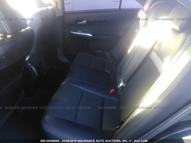 4T1BF1FK1EU469700 - 2014 TOYOTA CAMRY L/SE/LE/XLE 黑色 照片 8