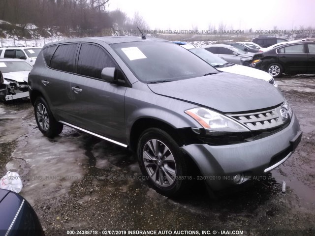 JN8AZ08T77W524573 - 2007 NISSAN MURANO SL/SE/S GRAY photo 1