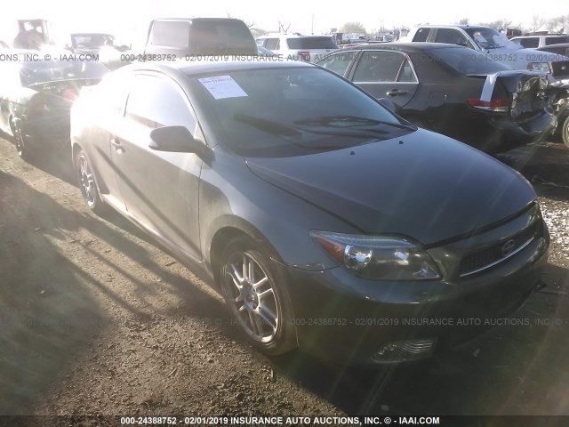 JTKDE167660064753 - 2006 TOYOTA SCION TC GRAY photo 1