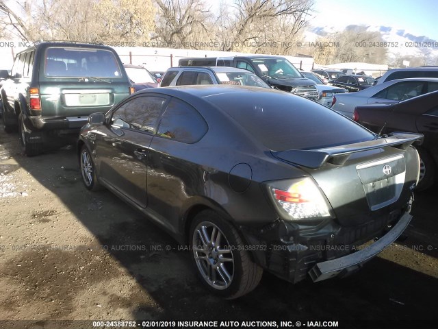 JTKDE167660064753 - 2006 TOYOTA SCION TC GRAY photo 3