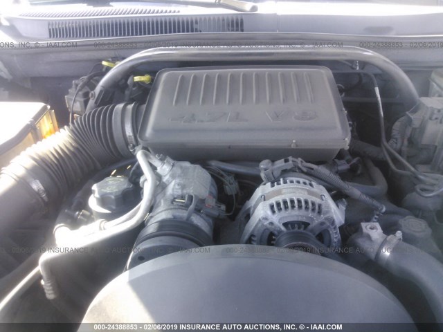 1J4HR48N35C631762 - 2005 JEEP GRAND CHEROKEE LAREDO/COLUMBIA/FREEDOM 白色 照片 10