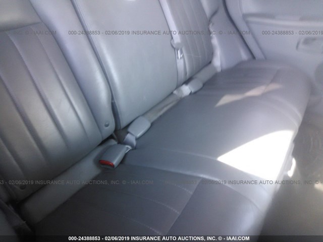 1J4HR48N35C631762 - 2005 JEEP GRAND CHEROKEE LAREDO/COLUMBIA/FREEDOM 白色 照片 8