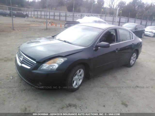 1N4AL21EX9N554637 - 2009 NISSAN ALTIMA 2.5/2.5S BLACK photo 2