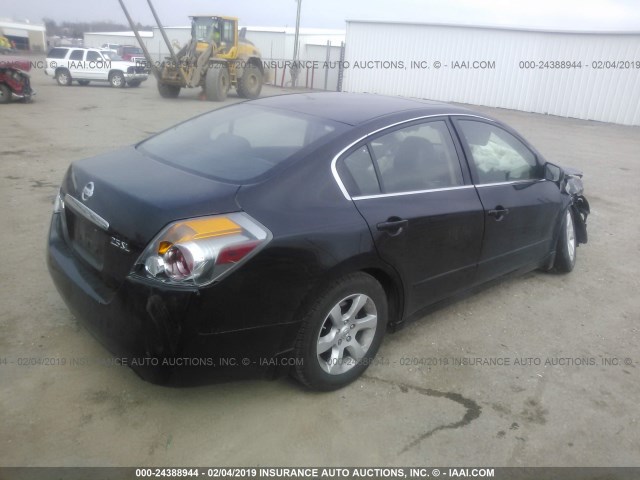 1N4AL21EX9N554637 - 2009 NISSAN ALTIMA 2.5/2.5S BLACK photo 4