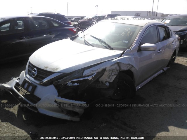 1N4AL3AP8HC285880 - 2017 NISSAN ALTIMA 2.5/S/SV/SL/SR SILVER photo 2