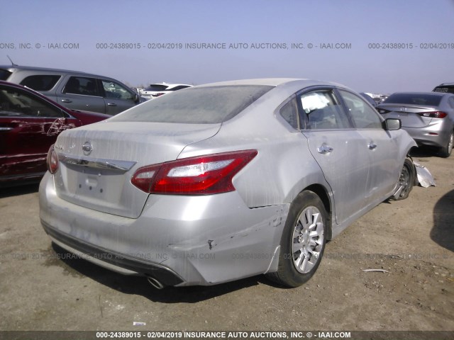 1N4AL3AP8HC285880 - 2017 NISSAN ALTIMA 2.5/S/SV/SL/SR SILVER photo 4