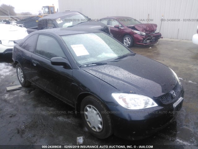 1HGEM22194L066208 - 2004 HONDA CIVIC DX VP Qara foto 1