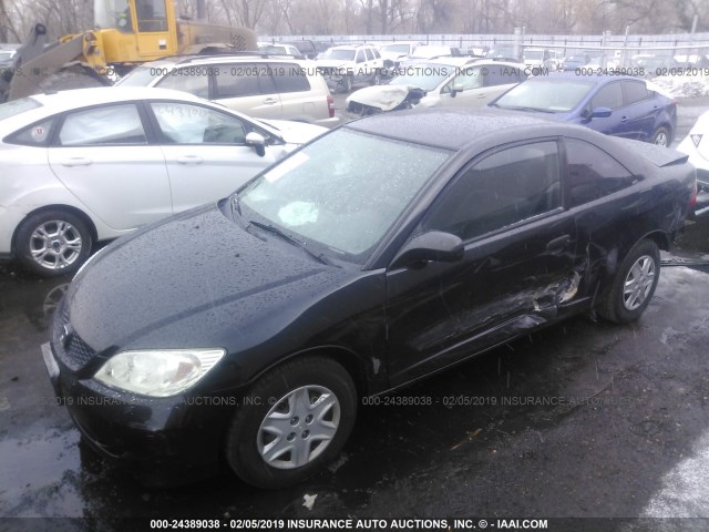 1HGEM22194L066208 - 2004 HONDA CIVIC DX VP Qara foto 2