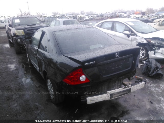 1HGEM22194L066208 - 2004 HONDA CIVIC DX VP Qara foto 3