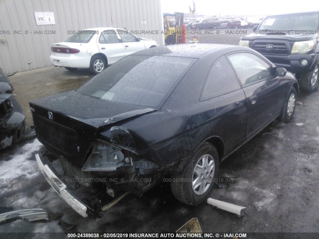 1HGEM22194L066208 - 2004 HONDA CIVIC DX VP Qara foto 4