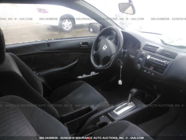 1HGEM22194L066208 - 2004 HONDA CIVIC DX VP Qara foto 5