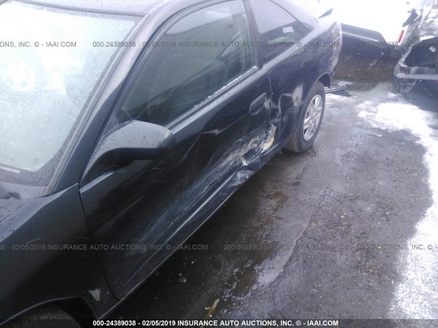 1HGEM22194L066208 - 2004 HONDA CIVIC DX VP Qara foto 6