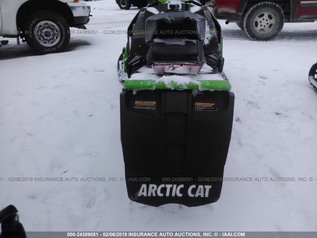 4UF13SNW7DT101599 - 2013 ARCTIC CAT PROCROSS F 1100 LXR  GREEN photo 6