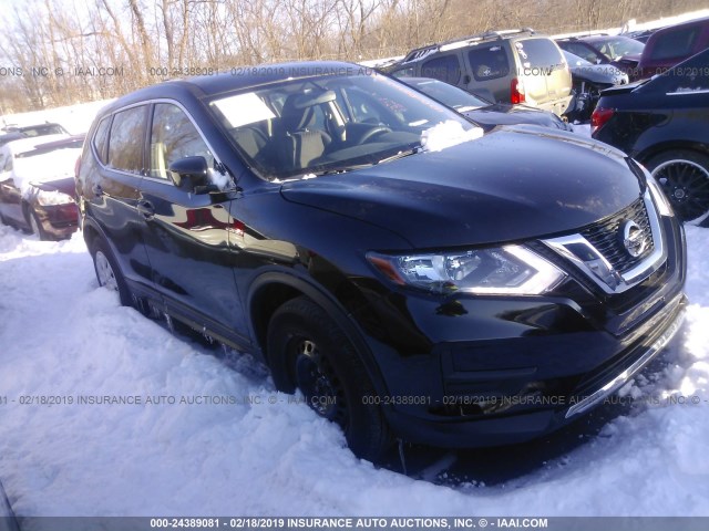 JN8AT2MV9HW002968 - 2017 NISSAN ROGUE S/SL/SV BLACK photo 1