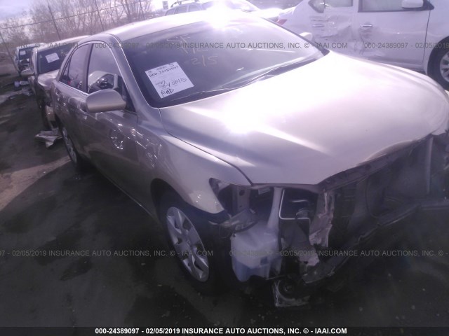 4T1BE46K17U008973 - 2007 TOYOTA CAMRY NEW GENERAT CE/LE/XLE/SE TAN photo 1