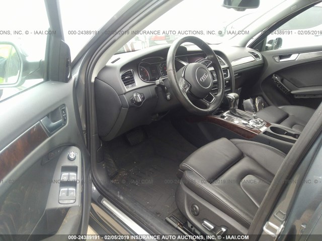 WAUKFAFL1DA141879 - 2013 AUDI A4 PRESTIGE SILVER photo 5