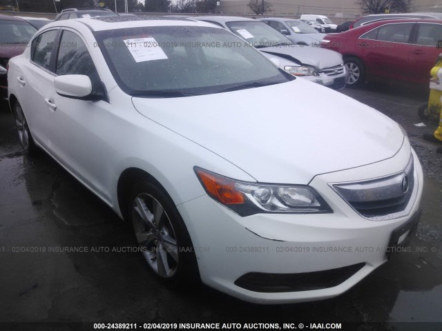 19VDE1F34EE002173 - 2014 ACURA ILX 20 WHITE photo 1