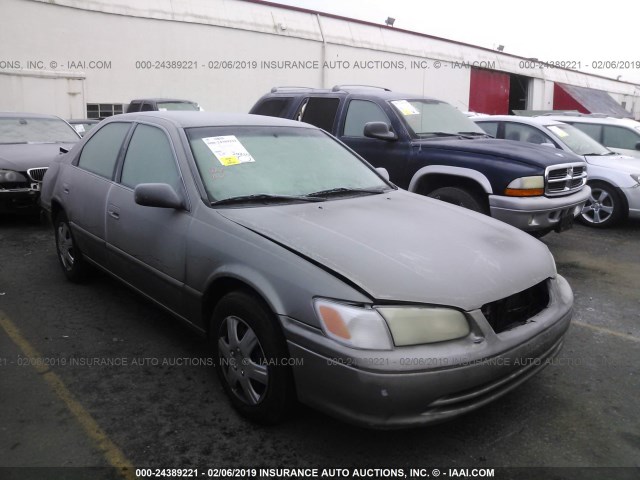 JT2BG22KXY0439810 - 2000 TOYOTA CAMRY CE/LE/XLE GRAY photo 1