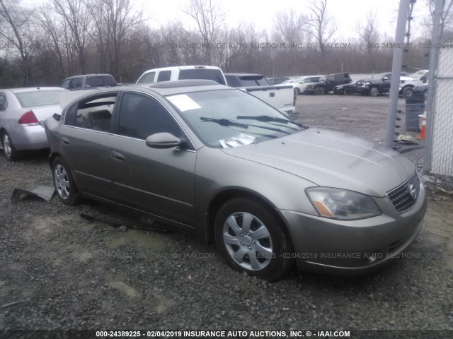 1N4AL11D85C317443 - 2005 NISSAN ALTIMA S/SL Champagne photo 1