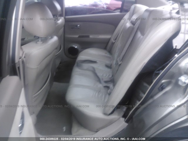 1N4AL11D85C317443 - 2005 NISSAN ALTIMA S/SL Champagne photo 8