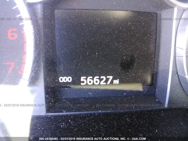 5TFAW5F19HX611227 - 2017 TOYOTA TUNDRA CREWMAX 1794/PLATINUM 红色 照片 7