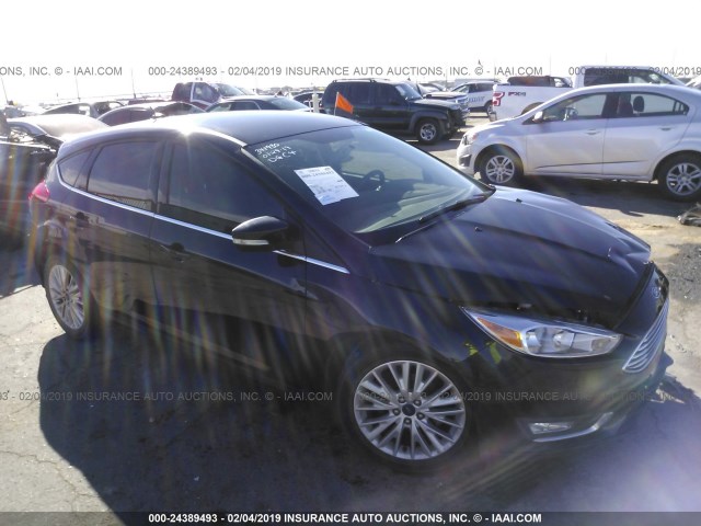 1fadp3n24fl386878 2015 Ford Focus Titanium Black Price