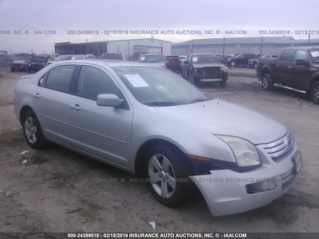 3FAHP07Z29R146776 - 2009 FORD FUSION SE SILVER photo 1