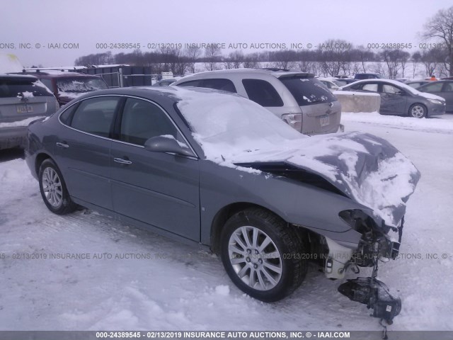 2G4WE587571114614 - 2007 BUICK LACROSSE CXS GRAY photo 1