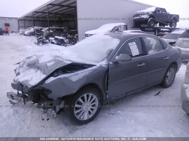 2G4WE587571114614 - 2007 BUICK LACROSSE CXS GRAY photo 2