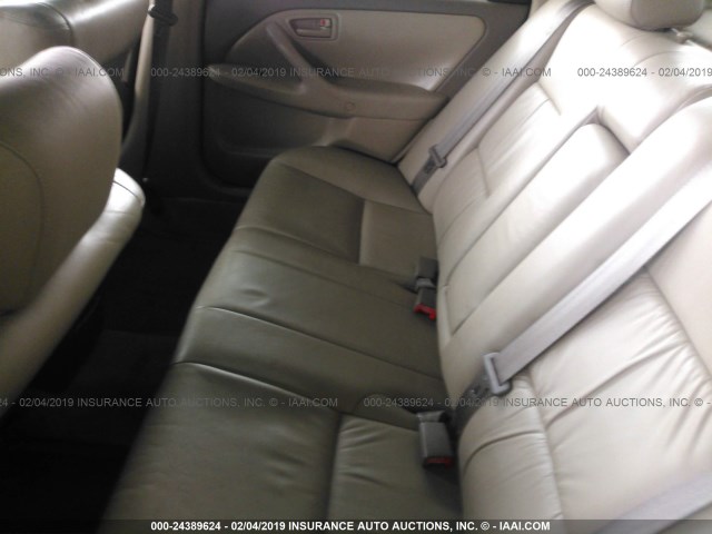JT2BG22K3V0011363 - 1997 TOYOTA CAMRY LE/XLE Жасыл фото 8
