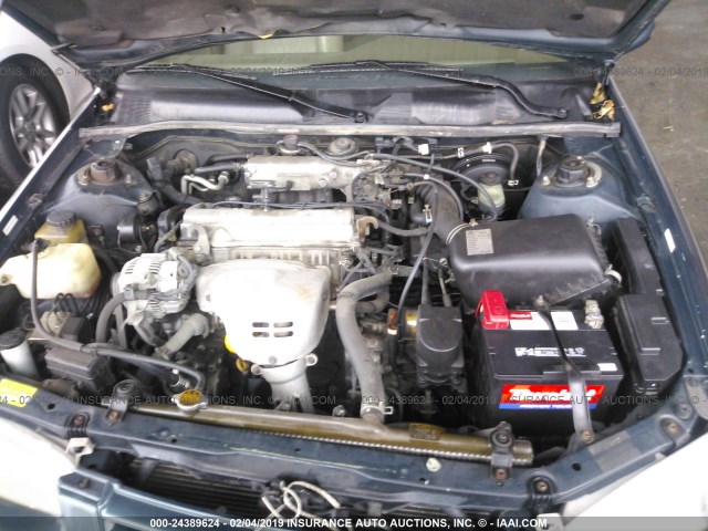 JT2BG22K3V0011363 - 1997 TOYOTA CAMRY LE/XLE Жасыл фото 9