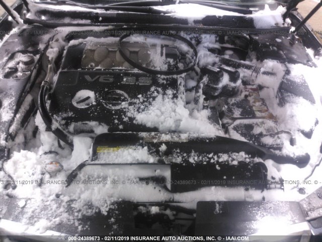 1N4BA41EX7C805459 - 2007 NISSAN MAXIMA SE/SL BLACK photo 10