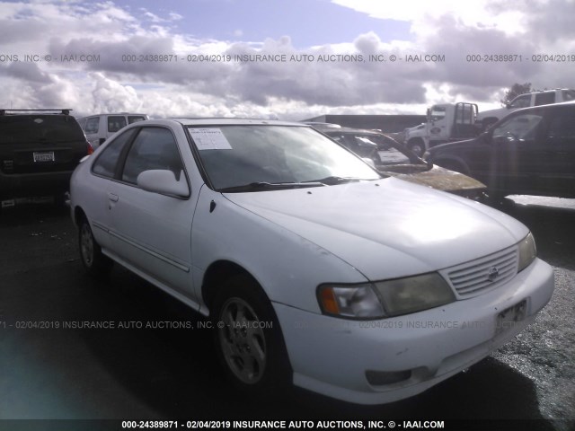 1N4AB42D1VC508415 - 1997 NISSAN 200SX SE WHITE photo 1