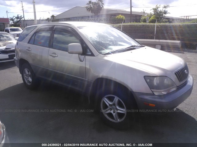 JT6GF10U9Y0050601 - 2000 LEXUS RX 300 GOLD photo 1