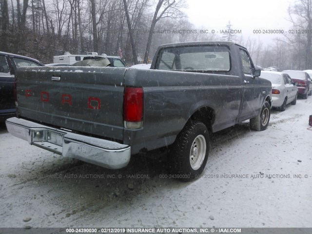 2FTDF15YXJCA38723 - 1988 FORD F150 GRAY photo 4