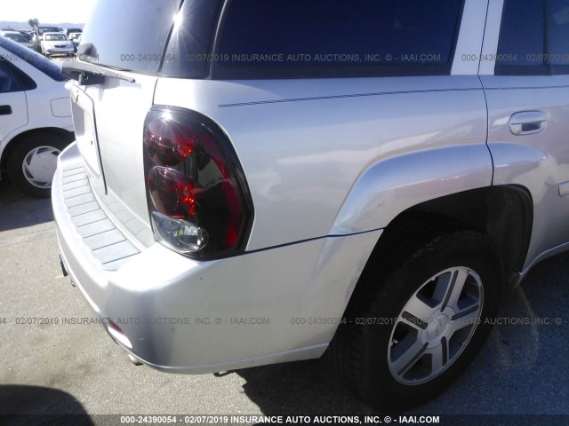 1GNDS13S172206559 - 2007 CHEVROLET TRAILBLAZER LS/LT GRAY photo 6