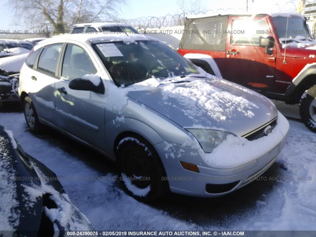 1FAFP37N06W180214 - 2006 FORD FOCUS ZX5 SILVER photo 1