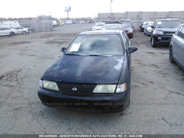 1N4AB42D4VC512541 - 1997 NISSAN 200SX SE BLACK photo 6