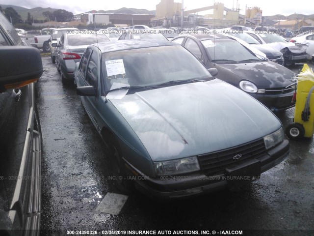 1G1LT54G3LE200069 - 1990 CHEVROLET CORSICA LT GREEN photo 1