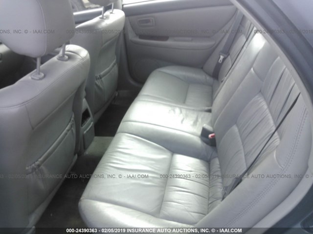 JT8BF28G315110922 - 2001 LEXUS ES 300 SILVER photo 8