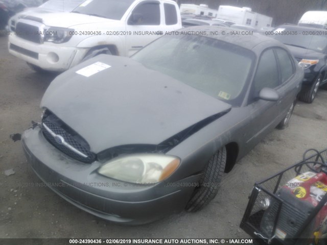 1FAHP56S53G144827 - 2003 FORD TAURUS SEL Champagne photo 2