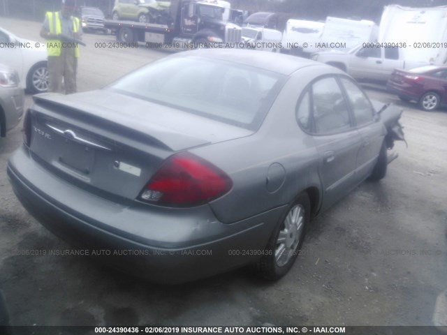 1FAHP56S53G144827 - 2003 FORD TAURUS SEL Champagne photo 4