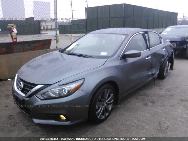 1N4AL3APXJC177752 - 2018 NISSAN ALTIMA 2.5/S/SV/SL/SR GRAY photo 2