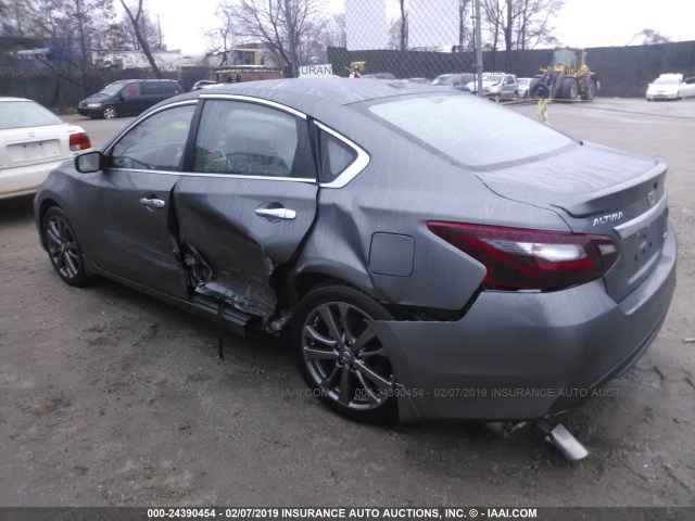 1N4AL3APXJC177752 - 2018 NISSAN ALTIMA 2.5/S/SV/SL/SR GRAY photo 3