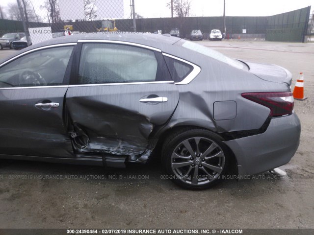 1N4AL3APXJC177752 - 2018 NISSAN ALTIMA 2.5/S/SV/SL/SR GRAY photo 6