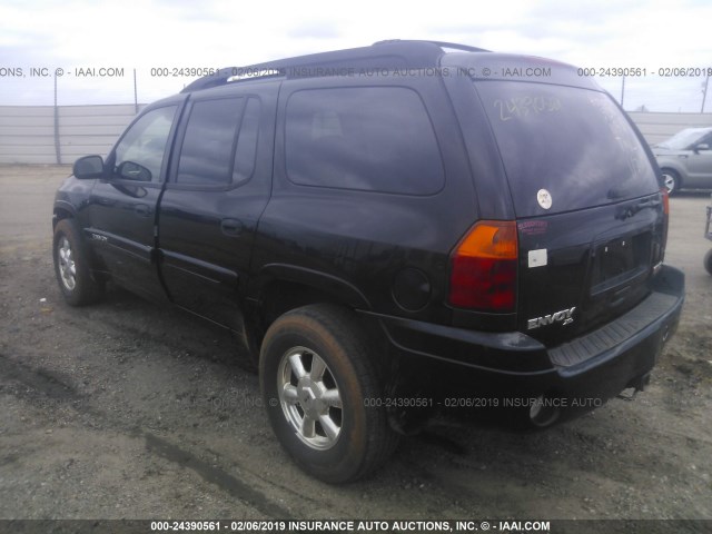 1GKET16S156137548 - 2005 GMC ENVOY XL BLACK photo 3